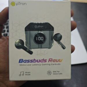 Ptron-BASSBUDS-Revv-Gaming-Earbuds-with-ENC-Seal-Pack-Fresh