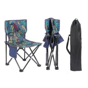Foldable Metallic Picnic chair