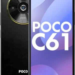 POCO C61 Ethereal Blue 4GB RAM 64GB ROM